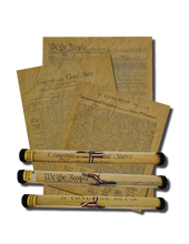 Declaration of Independence, Bill of Rights, United States Constitution