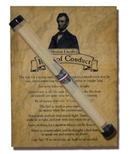 Abraham Lincoln Rules of Conduct