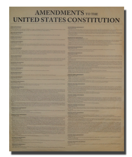 23 Amendment Color Amendment 23 Constitution