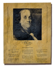 Thoughts from Benjamin Franklin