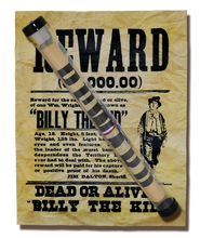 Billy the Kid Wanted Poster