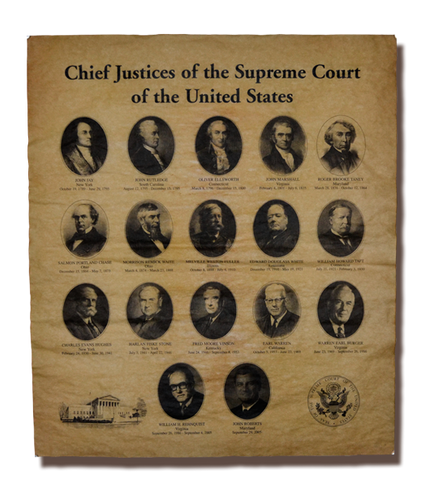 Chief Justices of the Supreme Court of the United States