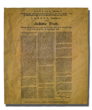 The Definitive Treaty between the United States and Great Britain - 1783