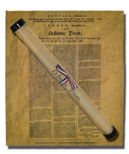 The Definitive Treaty between the United States and Great Britain - 1783