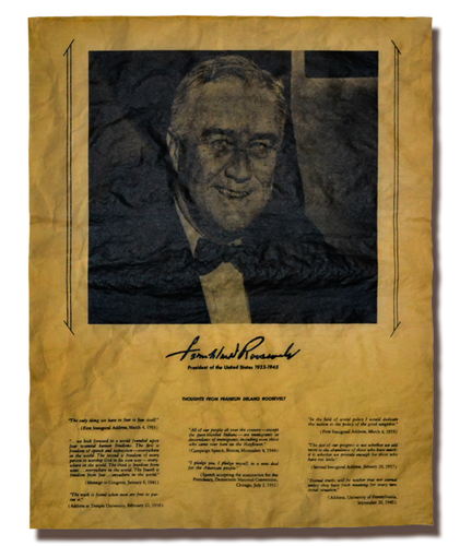 Thoughts from Franklin D. Roosevelt