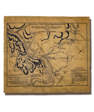 Plan of the operations of General Washington at Trenton