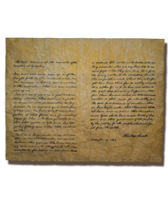 Abraham Lincoln, The Gettysburg Address - 1863