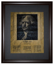 Thoughts from Thomas Jefferson, Framed
