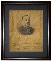 Thoughts from William McKinley, Framed
