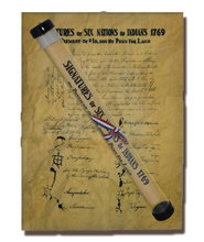 William Penn land purchase from six nations of Native Americans