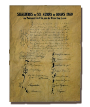 William Penn land purchase from six nations of Native Americans