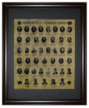 Presidents of The United States, Framed