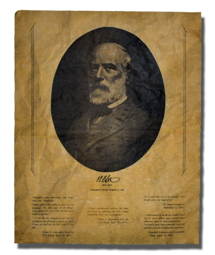 Thoughts from Robert E. Lee