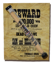 Sam and Belle Star Wanted poster