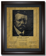 Thoughts from Theodore Roosevelt <br> (11.25" x 14.25")