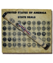 United States of America State Seals
