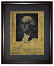 Thoughts from George Washington, Framed