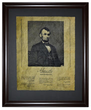Thoughts from Abraham Lincoln, Framed