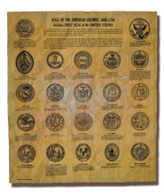 Seals Of The American Colonies 1606-1794