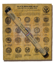 Seals Of The American Colonies 1606-1794