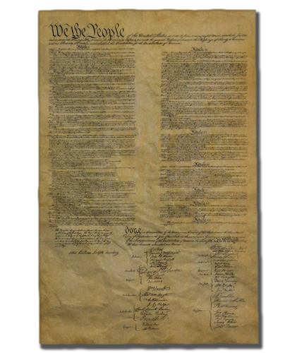 United States Constitution, 1787