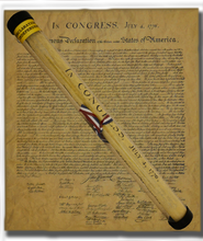 Declaration of Independence  1776, Poster Size