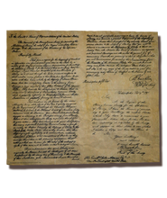 Franklin's Petition for the Abolition of Slavery - 1790