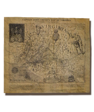Captain John Smith's Map of Virginia - 1612