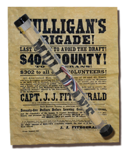 Mulligan's Brigade! Recruitment Poster, 1863