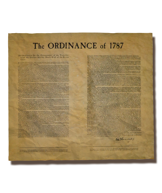 Ordinance Of 1787 (Northwest Territory)