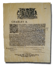 Deed to the Commonwealth of Pennsylvania 1681