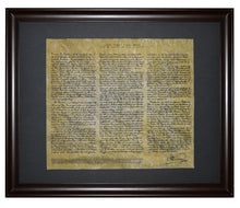 Patrick Henry's Famous Speech, 1775, Framed