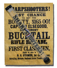 Bucktail Rifle Brigade Recruitment Poster