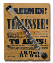 Tennessee "TO ARMS" Recruitment Poster - 1861