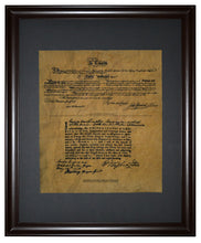Oath Of Allegiance Of George Washington At Valley Forge, Framed