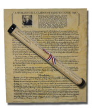 A Woman's Declaration of Independence - 1848